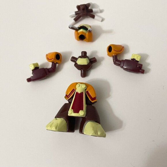 2001 Medabots Warbandit Hasbro Takara 2 Inch Figure Medarot - Picture 11 of 16